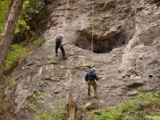 Descenso con cuerda